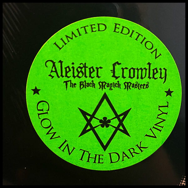 Aleister Crowley: The Evil Beast (Glow In The Dark Vinyl)