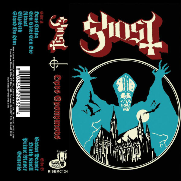 Ghost: Opus Eponymous (Cassette)