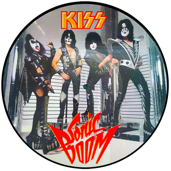 KISS: Sonic Boom (Picture Disc)