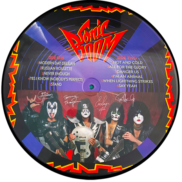 KISS: Sonic Boom (Picture Disc)