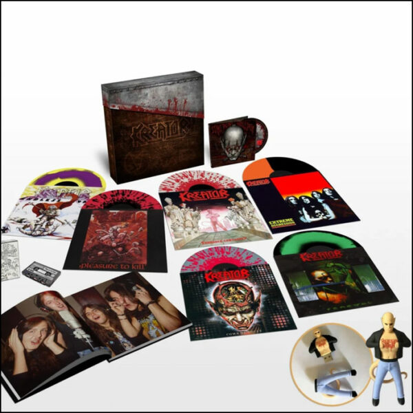 Kreator: Under The Guillotine (Box Set)