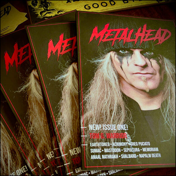 Metalhead Magazine Issue 01