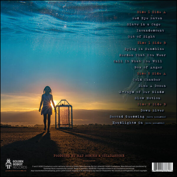 Cicadastone: Cold Chamber (2LP)