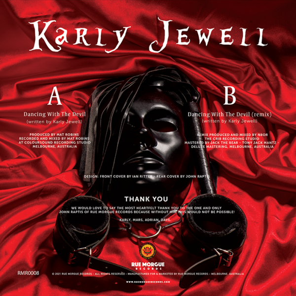 Karly Jewell: Dancing With The Devil (Red Vinyl)