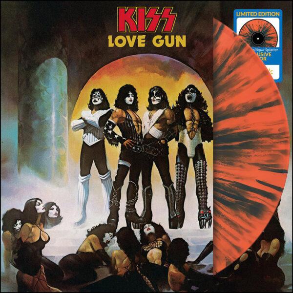KISS: Love Gun (Walmart Special Edition)