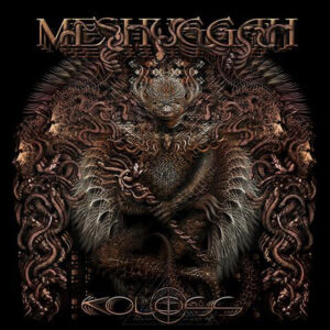 Meshuggah: Koloss (Red Vinyl)