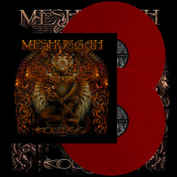 Meshuggah: Koloss (Red Vinyl)