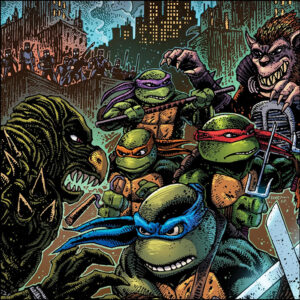 Teenage Mutant Ninja Turtles Part II: The Secret of the Ooze