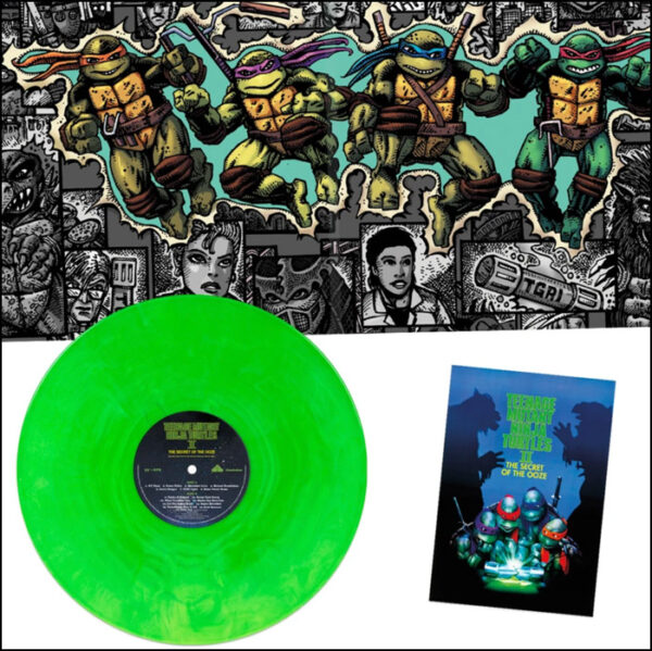 Teenage Mutant Ninja Turtles Part II: The Secret of the Ooze