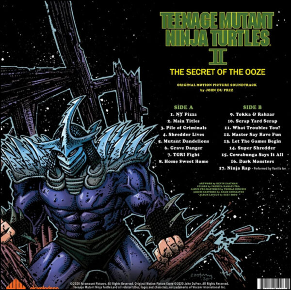 Teenage Mutant Ninja Turtles Part II: The Secret of the Ooze