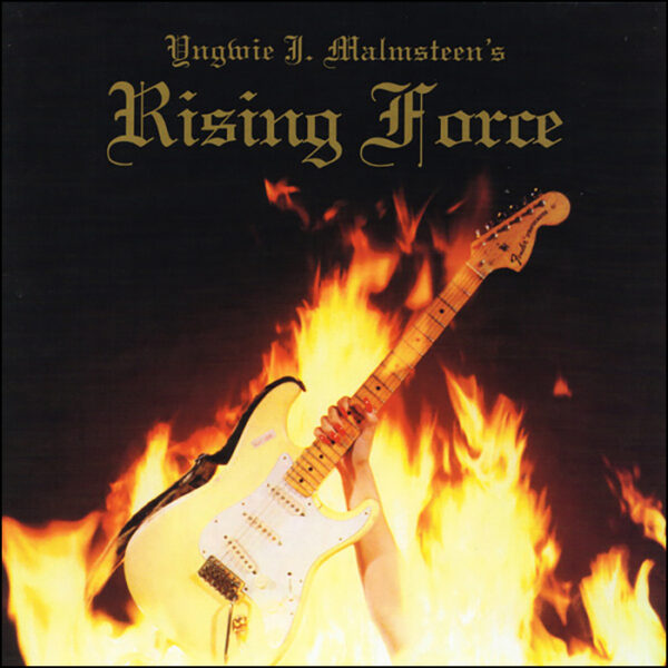 Yngwie Malmsteen: Rising Force (Gold Vinyl)