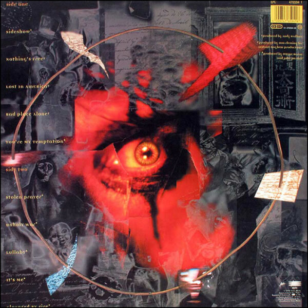 Alice Cooper: The Last Temptation (MOV Audiophile Version)