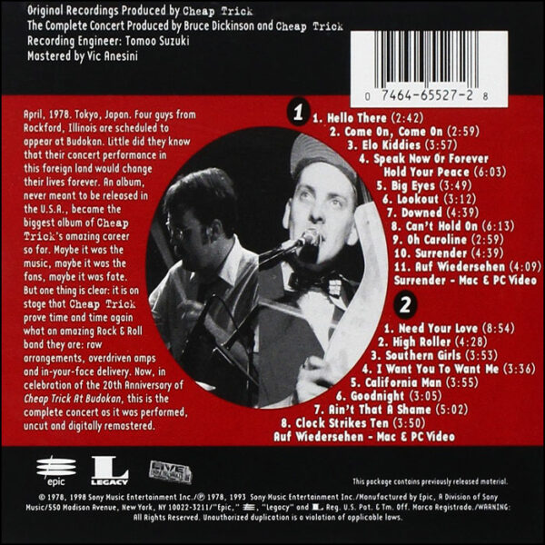 Cheap Trick: At Budokan The Complete Concert
