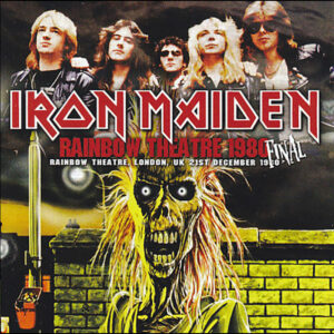Iron Maiden: Rainbow Theatre 1980 (2LP)