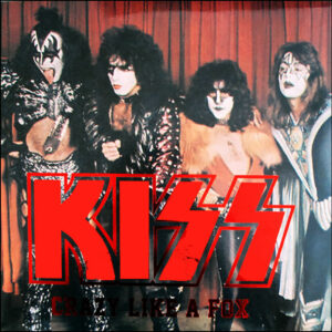 KISS: Crazy Like A Fox (Coloured Vinyl, 2LP)