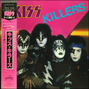 KISS: Killers (Japanese Pressing)