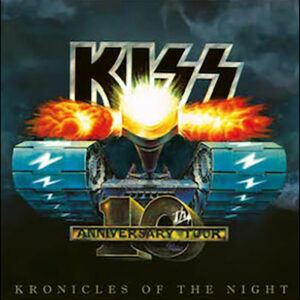 KISS: Kronicles Of The Night (4LP Crystal Smoke & Blue) (Box Set)