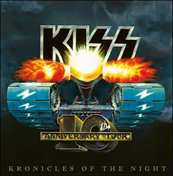 KISS: Kronicles Of The Night (4LP Purple & Pink) (Box Set)