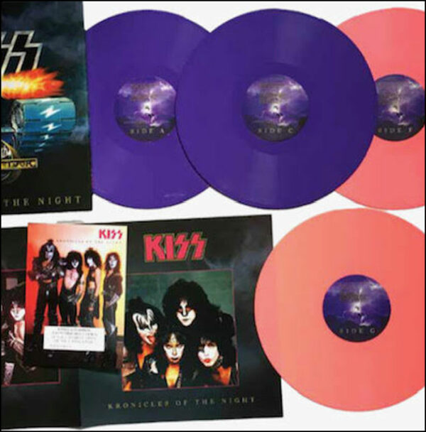 KISS: Kronicles Of The Night (4LP Purple & Pink) (Box Set)