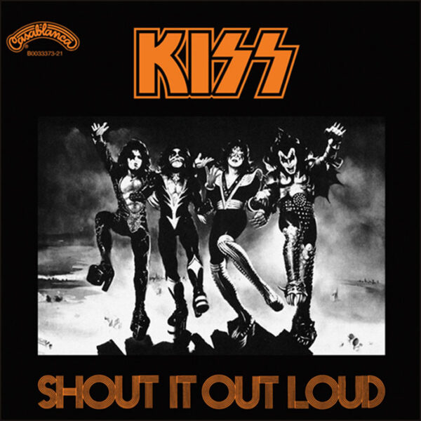 KISS: Shout It Out Loud (7" Orange Vinyl)