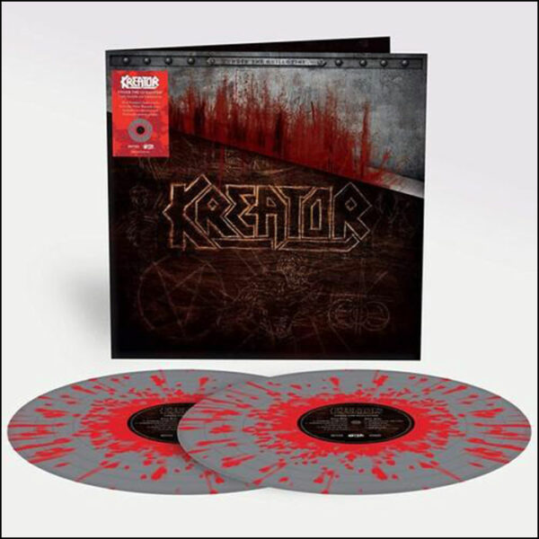 Kreator: Under The Guillotine (2LP Grey & Red Splatter)