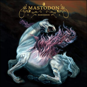 Mastodon: Remission (2LP Electric Blue w/Grimace Purple Pinwheels Splatter)