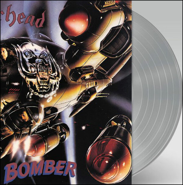 Motörhead: Bomber (Silver Vinyl)