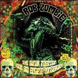 Rob Zombie: The Lunar Injection Kool Aid Eclipse Conspiracy (Red, Black & White Vinyl)