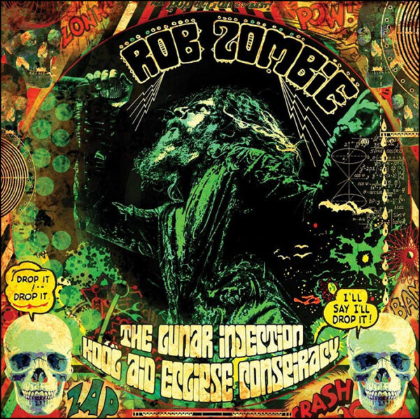 Rob Zombie: The Lunar Injection Kool Aid Eclipse Conspiracy (Red, Black & White Vinyl)