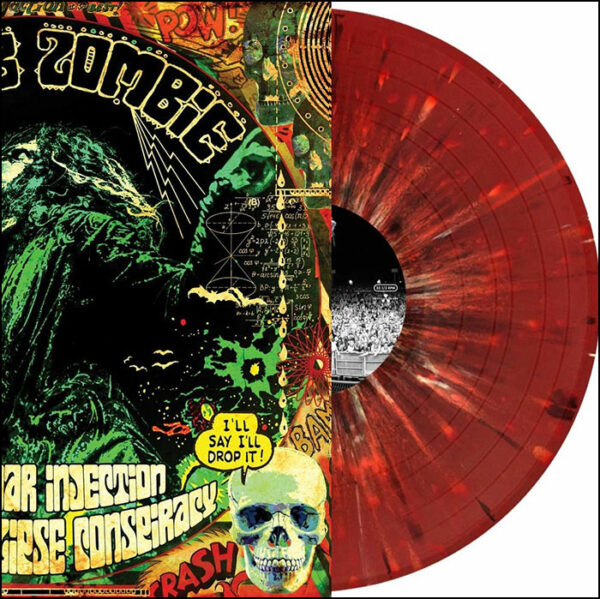 Rob Zombie: The Lunar Injection Kool Aid Eclipse Conspiracy (Red, Black & White Vinyl)