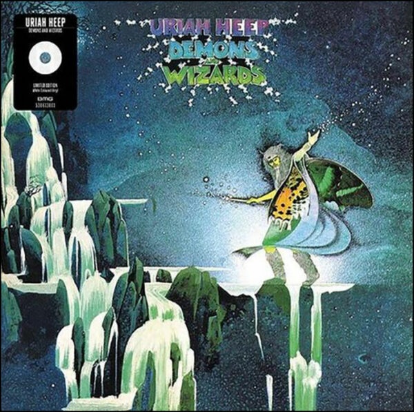 Uriah Heep: Demons & Wizards (White Vinyl)