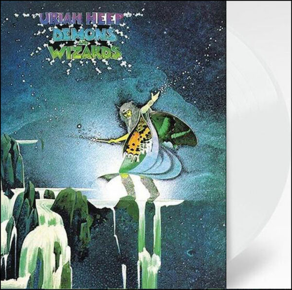 Uriah Heep: Demons & Wizards (White Vinyl)