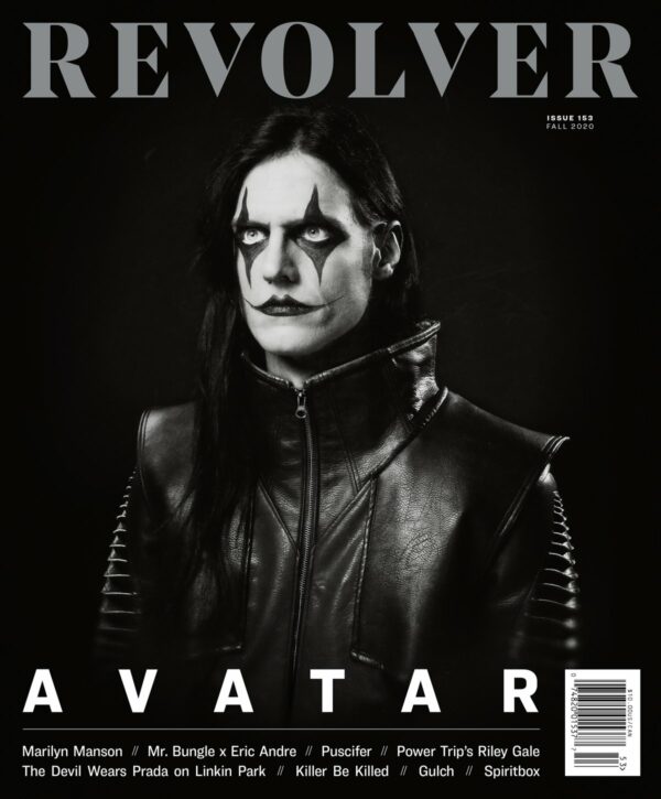 Revolver Magazine 153