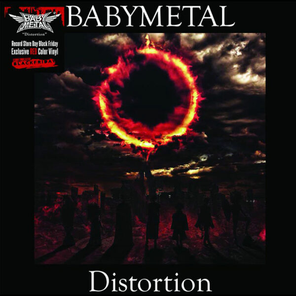 Babymetal: Distortion (Red Vinyl)