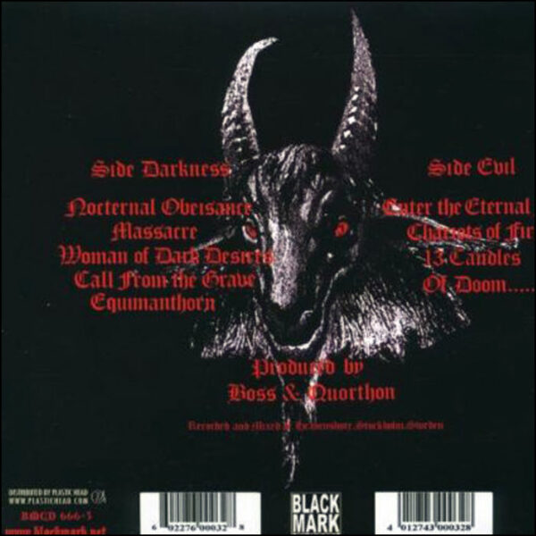 Bathory: Under The Sign Of The Black Mark