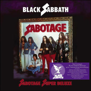 Black Sabbath: Sabotage Super Deluxe (4LP Set)