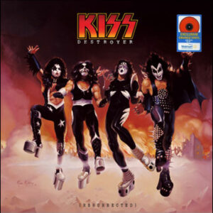 KISS: Destroyer (Resurrected) (Walmart Orange Vinyl)