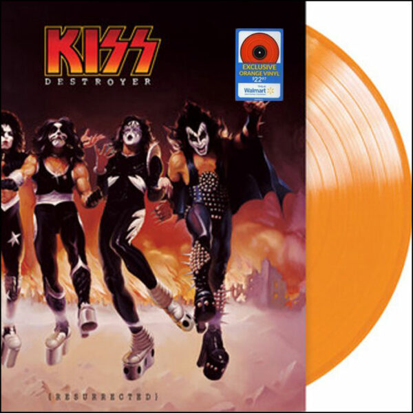 KISS: Destroyer (Resurrected) (Walmart Orange Vinyl)