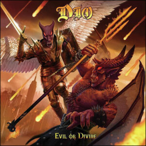 Dio: Evil Or Divine Live In New York City (Lenticular Insert 3LP)