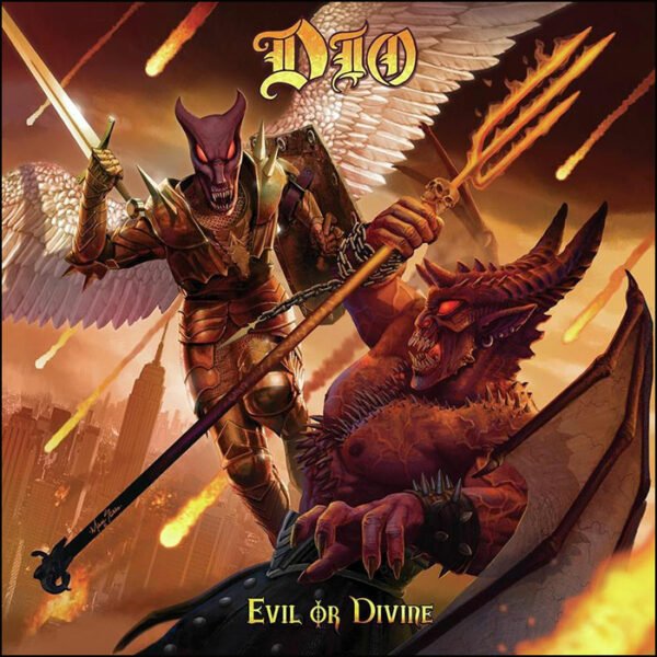 Dio: Evil Or Divine Live In New York City (Lenticular Insert 3LP)