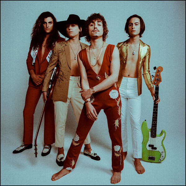 Greta Van Fleet: The Battle At Garden's Gate