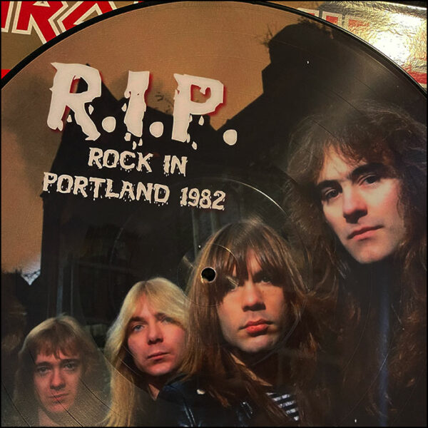 Iron Maiden: RIP Rock In Portland 1982 (Picture Disc)