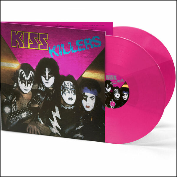 KISS: Killers (Limited Edition Pink Vinyl 2LP) (Bonus 7" Single)