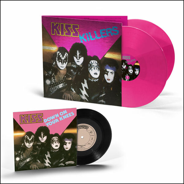 KISS: Killers (Limited Edition Pink Vinyl 2LP) (Bonus 7" Single)