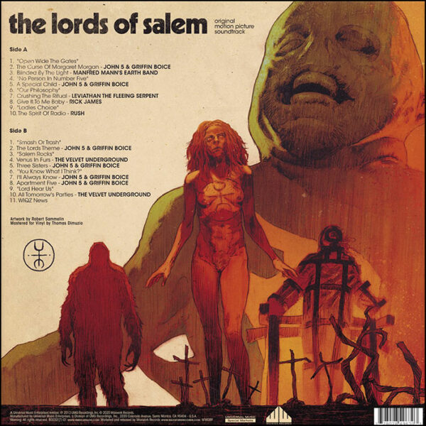 The Lords Of Salem: Soundtrack