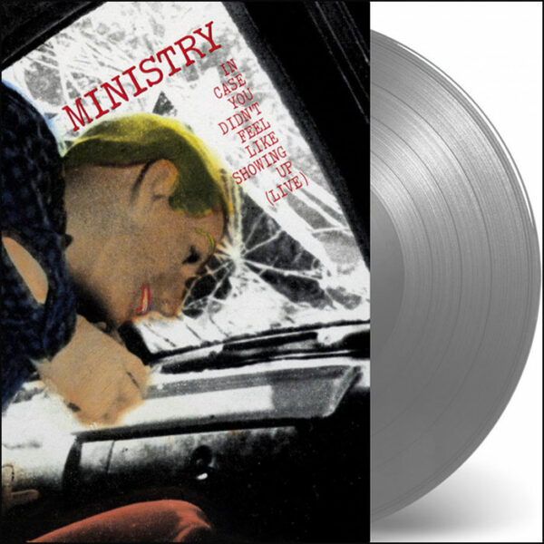 Ministry: In Case You Didn't Feel Like Showing Up (Live) (Silver Vinyl)