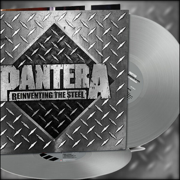 Pantera: Reinventing The Steel (20th Anniversary Edition - Silver Vinyl)