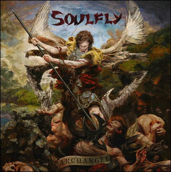 Soulfly: Archangel (White Vinyl)