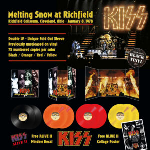 KISS: Melting Snow At Richfield