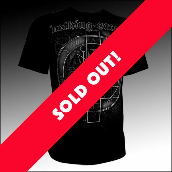 Nothing Sacred Deathwish CD & T-Shirt Bundle